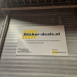Dibond bord