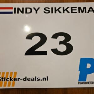 Trespa plaat met afbeelding